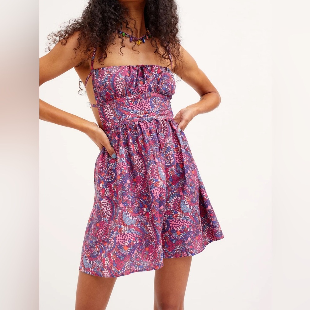 For love & lemons Tonya mini dress